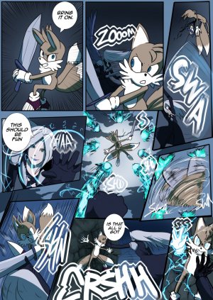 Tails vs Sephiroth- Lemonfont - Page 2