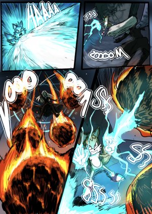 Tails vs Sephiroth- Lemonfont - Page 3