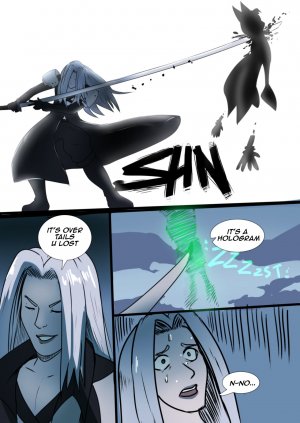Tails vs Sephiroth- Lemonfont - Page 4