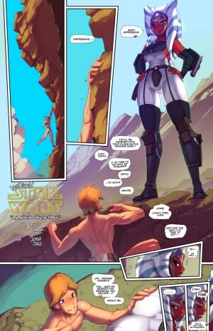 An Arousal in the Force (Complete) - Page 1
