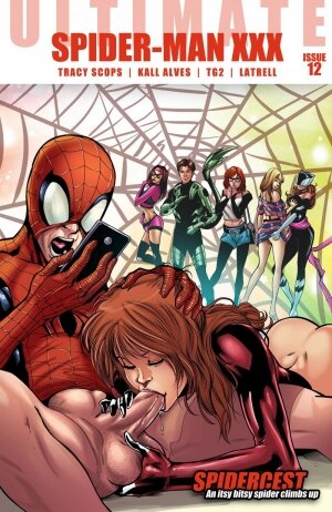 Ultimate Spider-Man XXX 12 - Spidercest - An itsy bitsy spider climbs up