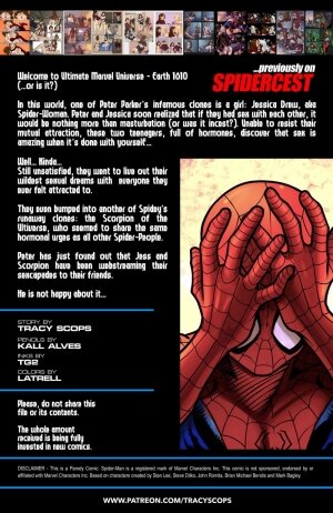 Ultimate Spider-Man XXX 12 - Spidercest - An itsy bitsy spider climbs up - Page 2