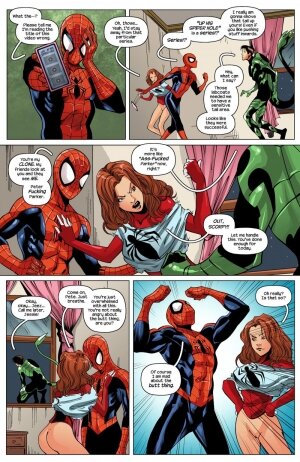 Ultimate Spider-Man XXX 12 - Spidercest - An itsy bitsy spider climbs up - Page 4