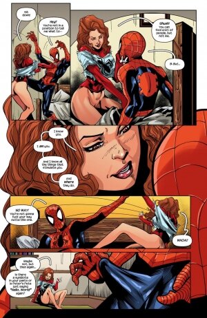 Ultimate Spider-Man XXX 12 - Spidercest - An itsy bitsy spider climbs up - Page 5