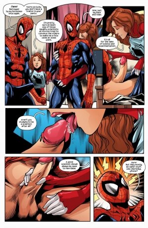 Ultimate Spider-Man XXX 12 - Spidercest - An itsy bitsy spider climbs up - Page 6