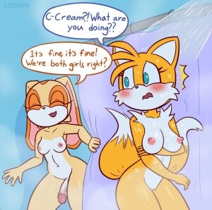 Cream x Tailsko - Page 1