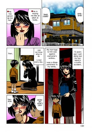 Mom-son Impregnation of lust - Page 4