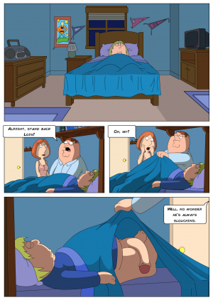 The Third Leg- Family Guy - Page 3