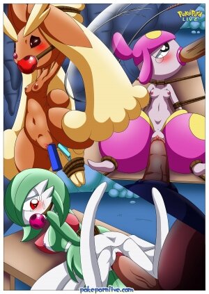 Palcomix- Mystery Slave Dungeon – [Pokemon] - Page 5
