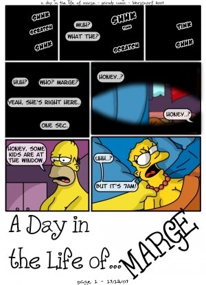 A Day in Life of Marge (The Simpsons) - Page 2