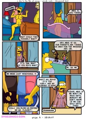 A Day in Life of Marge (The Simpsons) - Page 3