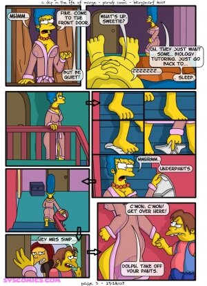 A Day in Life of Marge (The Simpsons) - Page 4