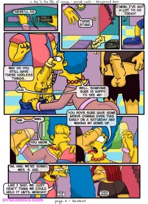 A Day in Life of Marge (The Simpsons) - Page 5