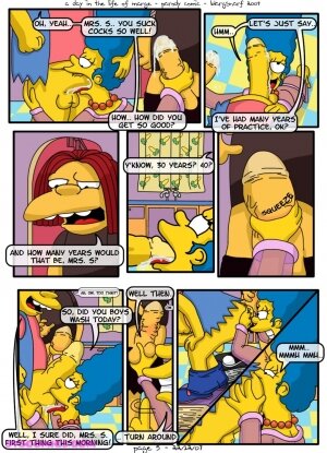 A Day in Life of Marge (The Simpsons) - Page 6
