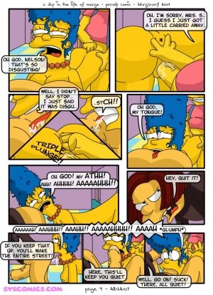 A Day in Life of Marge (The Simpsons) - Page 10
