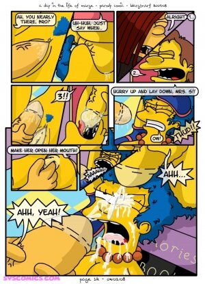 A Day in Life of Marge (The Simpsons) - Page 13