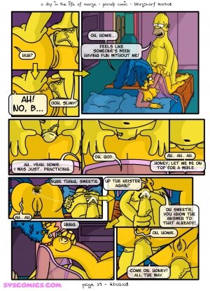 A Day in Life of Marge (The Simpsons) - Page 20