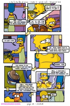 A Day in Life of Marge (The Simpsons) - Page 24