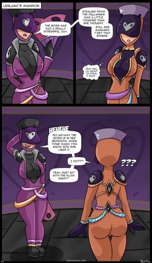 Daisy-Pink The mighty Leblanc - Page 1
