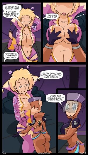 Daisy-Pink The mighty Leblanc - Page 2