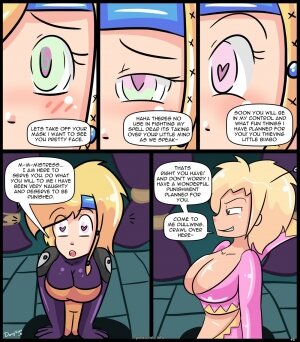 Daisy-Pink The mighty Leblanc - Page 9