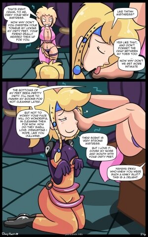 Daisy-Pink The mighty Leblanc - Page 10