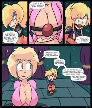 Daisy-Pink The mighty Leblanc - Page 12