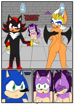 Lost Kingdom 2 – sonic hedgehog - Page 3