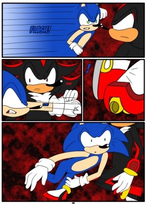 Lost Kingdom 2 – sonic hedgehog - Page 5