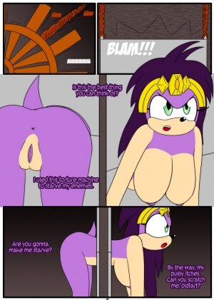 Lost Kingdom 2 – sonic hedgehog - Page 9