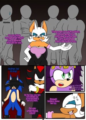 Lost Kingdom 2 – sonic hedgehog - Page 10