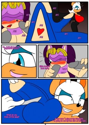 Lost Kingdom 2 – sonic hedgehog - Page 13