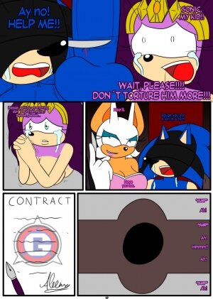 Lost Kingdom 2 – sonic hedgehog - Page 14