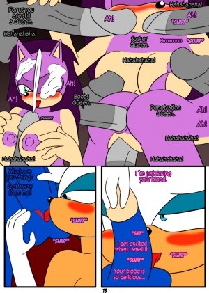 Lost Kingdom 2 – sonic hedgehog - Page 15