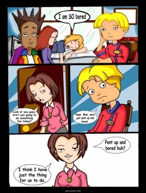 The Weekenders- Not So Boring Weekend - Page 2