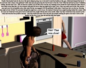 My Girlfriend’s Little Sister 3- Almost Caught - Page 26