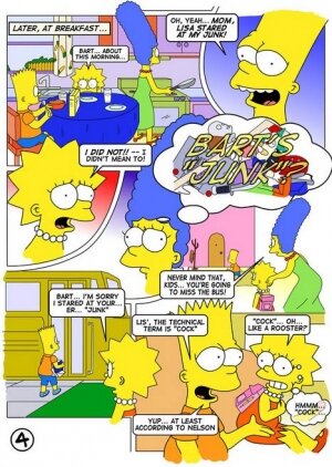 Simpsons- Lisa’s Lust - Page 4