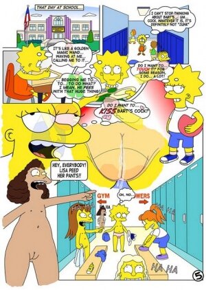 Simpsons- Lisa’s Lust - Page 5