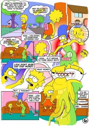 Simpsons- Lisa’s Lust - Page 6