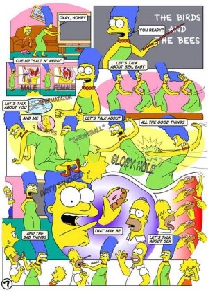 Simpsons- Lisa’s Lust - Page 7