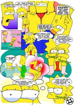 Simpsons- Lisa’s Lust - Page 11