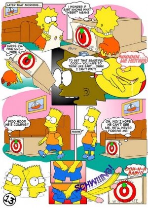 Simpsons- Lisa’s Lust - Page 13
