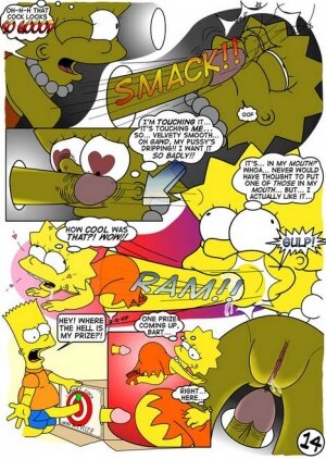 Simpsons- Lisa’s Lust - Page 14