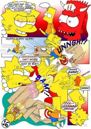 Simpsons- Lisa’s Lust - Page 16
