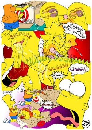 Simpsons- Lisa’s Lust - Page 17