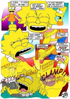 Simpsons- Lisa’s Lust - Page 18