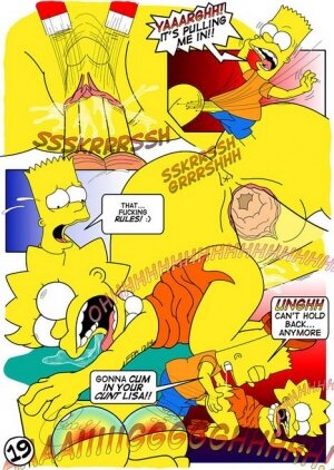 Simpsons- Lisa’s Lust - Page 19