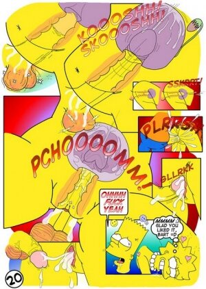 Simpsons- Lisa’s Lust - Page 20