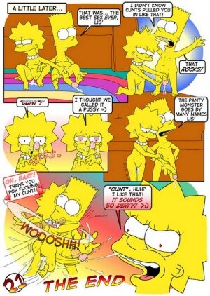 Simpsons- Lisa’s Lust - Page 21