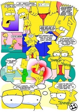 Simpsons- Lisa’s Lust - Page 22